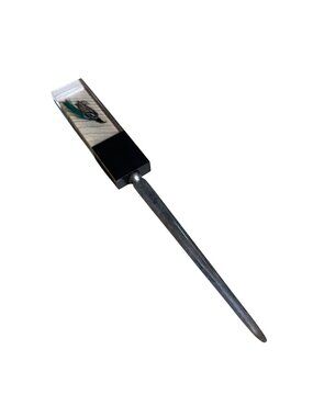 Vintage Acrylic Handle Letter Opener Fishing Fly Lucite Desk Decor Vintage 1990s